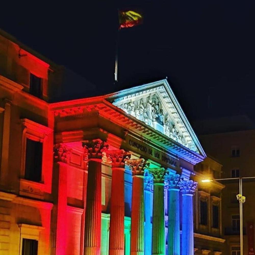 Hostel Latimoamericano Masculino Madrid Eksteriør billede