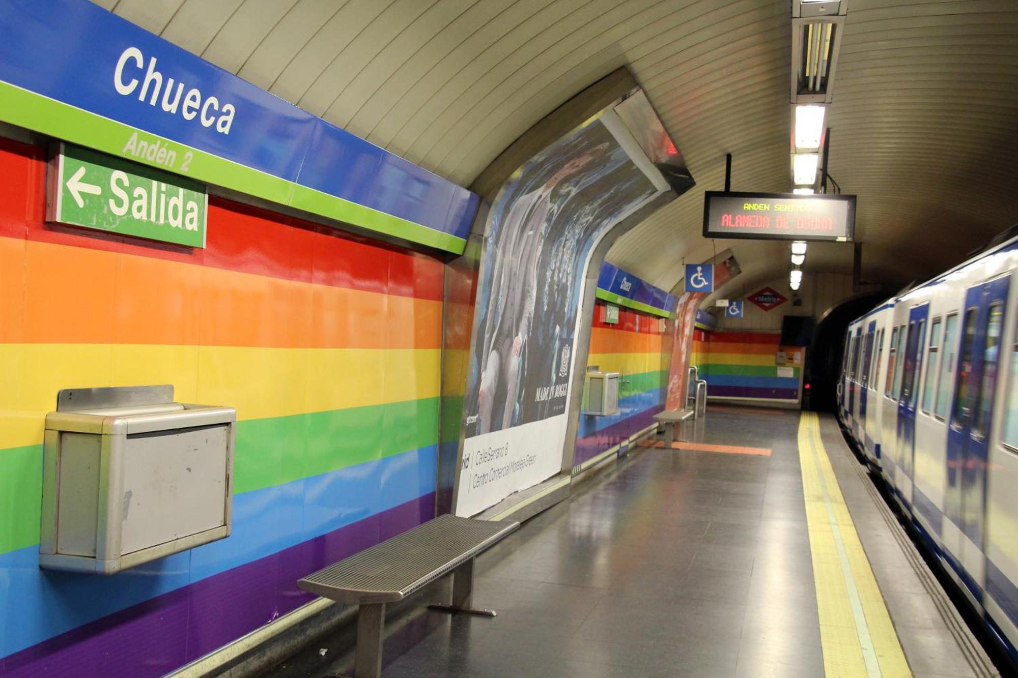 Hostel Latimoamericano Masculino Madrid Eksteriør billede